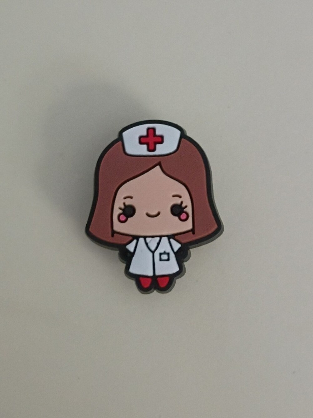 10 for $10 Jibbitz Croc Charm - Medical Nurse Doctor Uniform White Coat Scrubs